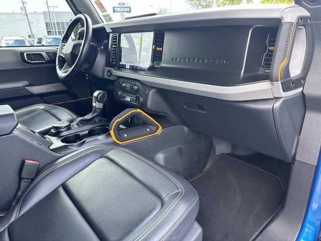 Certified 2022 Ford Bronco Badlands AWD/4WD image 12