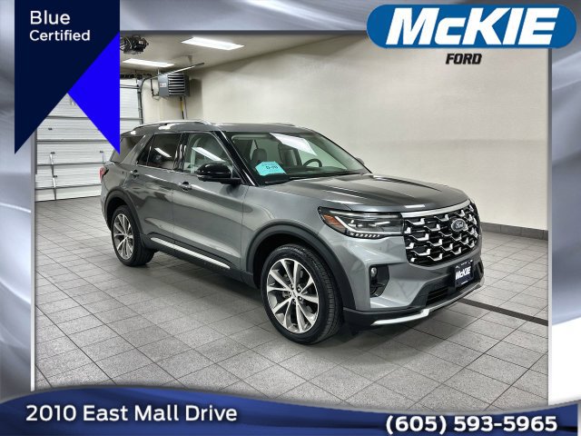 Certified 2025 Ford Explorer Platinum w/ Ultimate Package