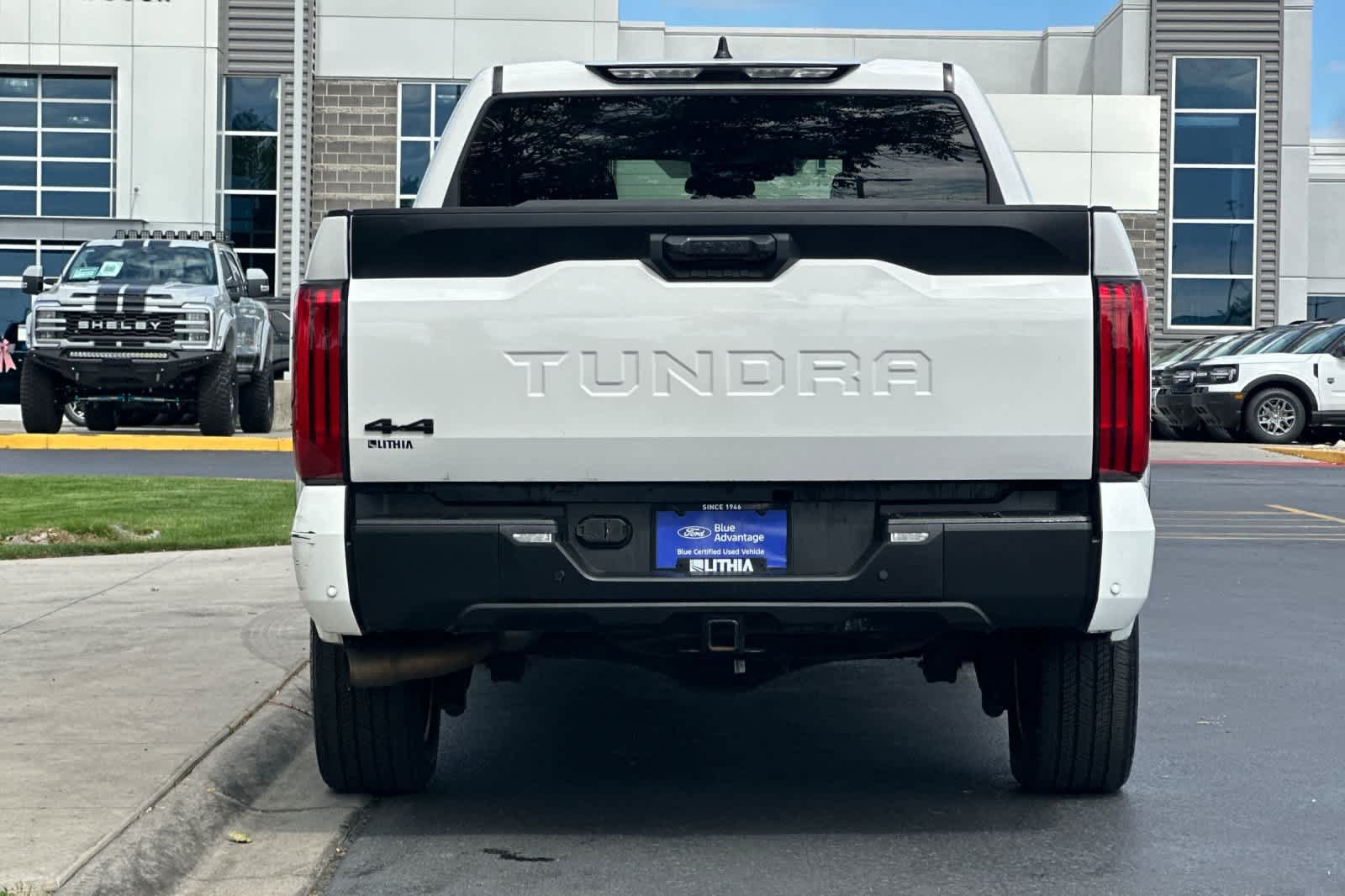 Used 2023 Toyota Tundra SR5 w/ SR5 Premium Package AWD/4WD image 7