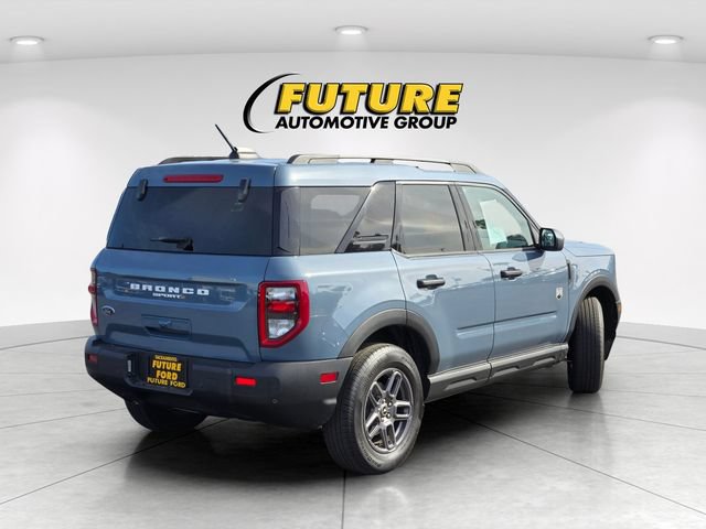 Certified 2025 Ford Bronco Sport Big Bend w/ Convenience Package AWD/4WD image 4