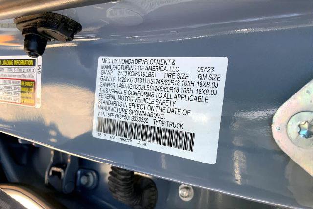 Used 2023 Honda Ridgeline RTL image 34