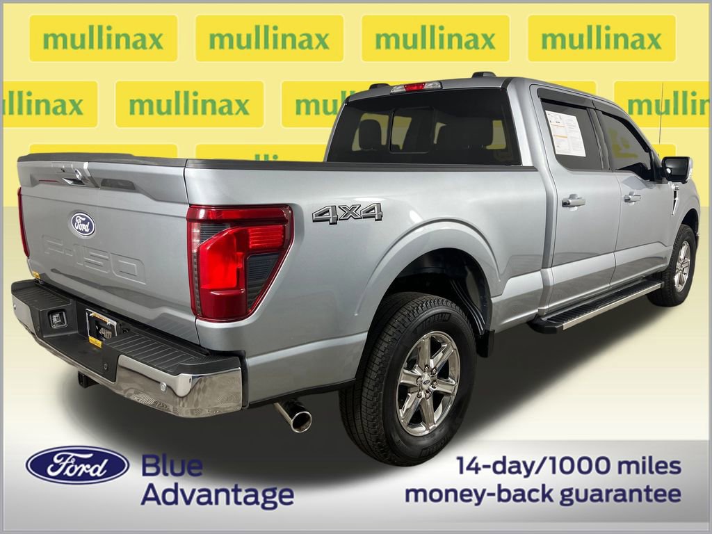 Certified 2025 Ford F150 XLT w/ Equipment Group 302A MID image 5