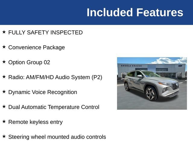 Used 2024 Hyundai Tucson SEL w/ Convenience Package FWD image 5