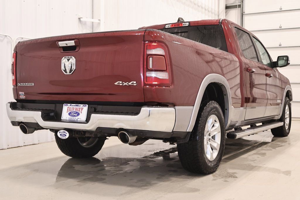 Used 2019 RAM 1500 Laramie image 6