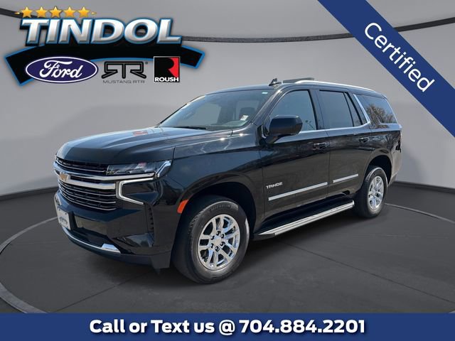 Used 2023 Chevrolet Tahoe LT AWD/4WD image 1