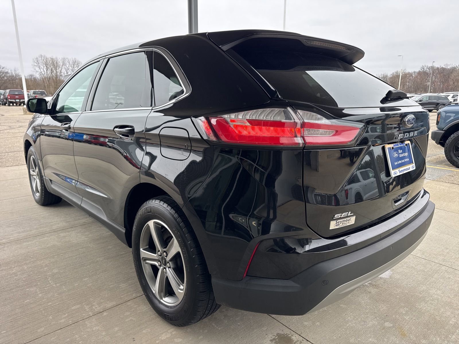 Certified 2024 Ford Edge SEL w/ Convenience Package image 6