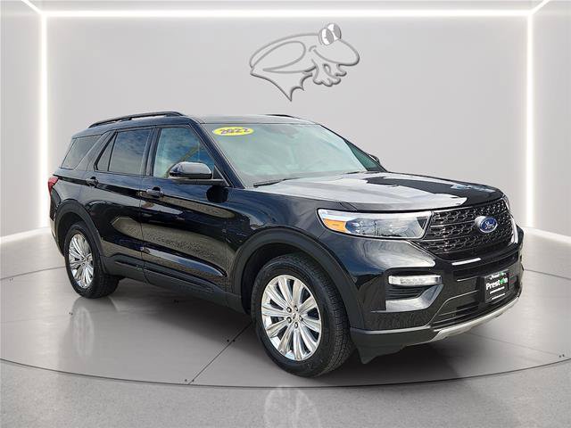 Certified 2022 Ford Explorer Limited w/ Limited Technology Package AWD/4WD image 6