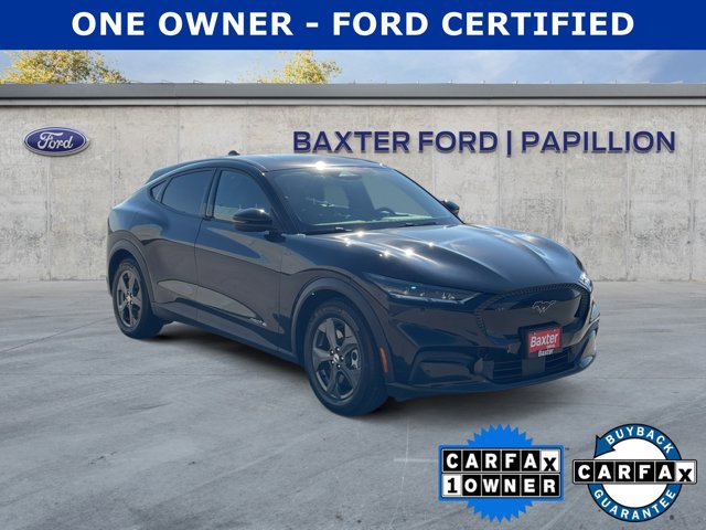 Certified 2022 Ford Mustang Mach-E Select