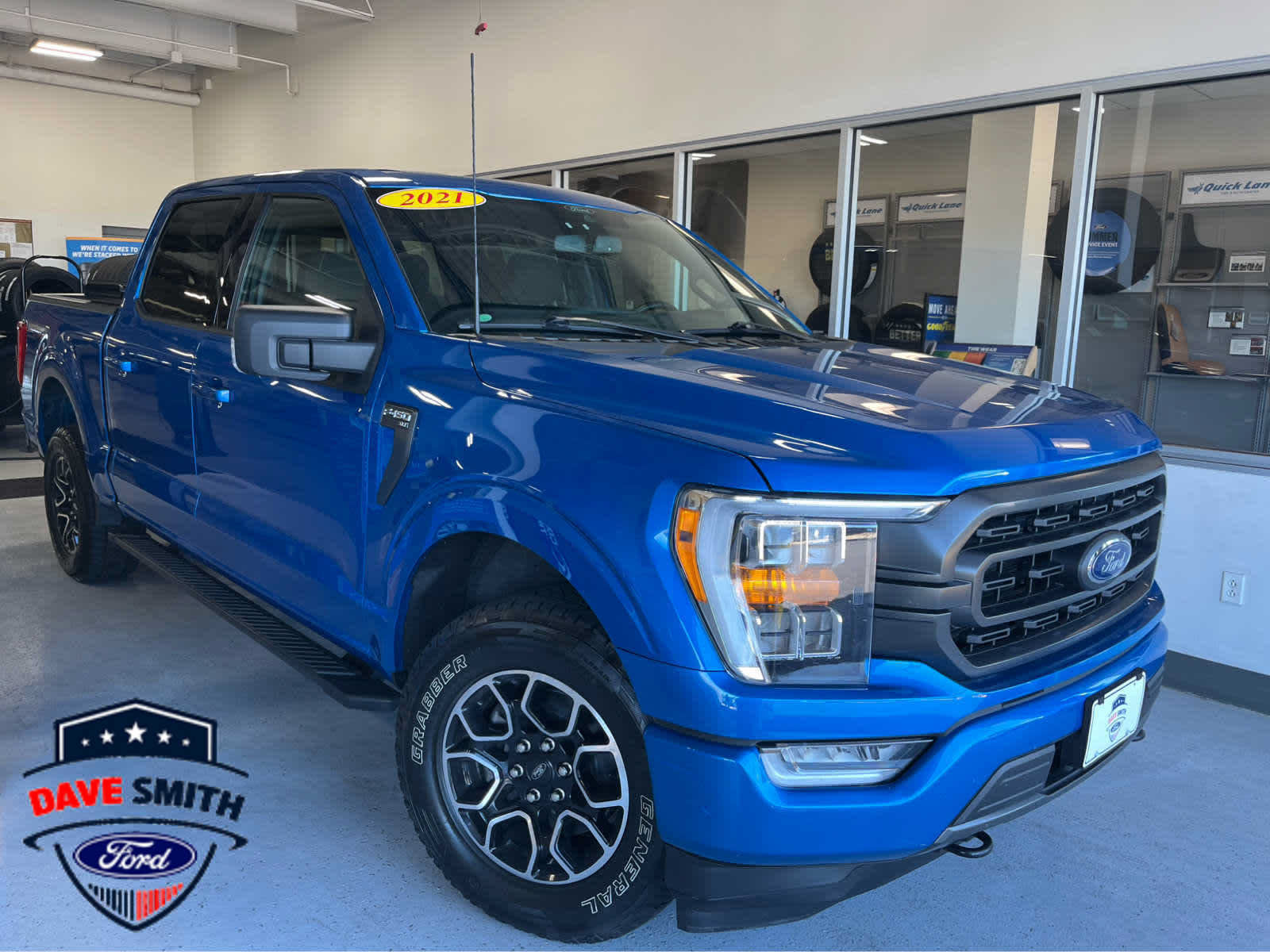 Certified 2021 Ford F150 XLT w/ Equipment Group 302A High