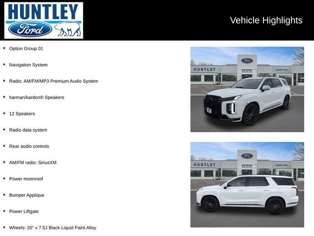 Used 2024 Hyundai Palisade Calligraphy AWD/4WD image 2