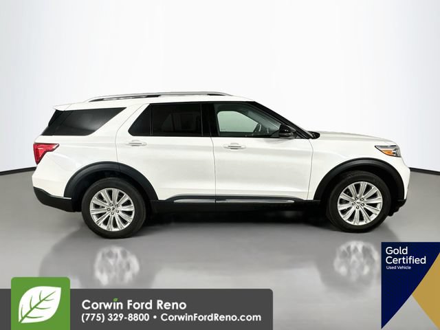 Certified 2024 Ford Explorer Limited w/ Limited Technology Package AWD/4WD image 11