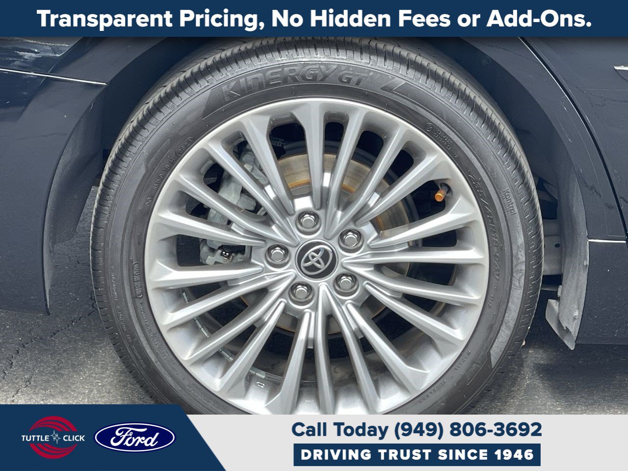 Used 2022 Toyota Avalon Limited w/ Advanced Safety Package FWD image 11