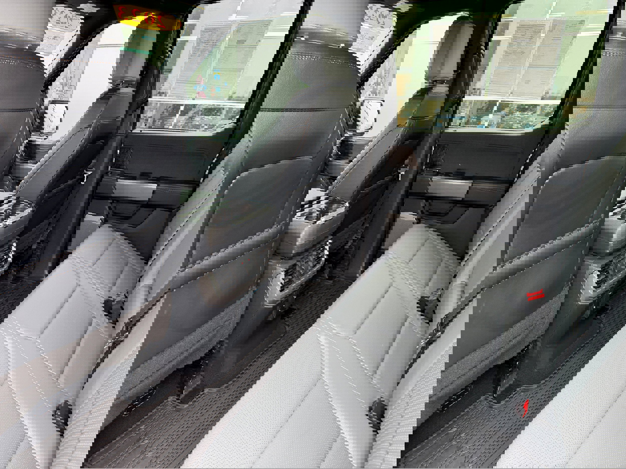 Certified 2023 Ford F150 Lightning Lariat w/ Equipment Group 511A High image 12