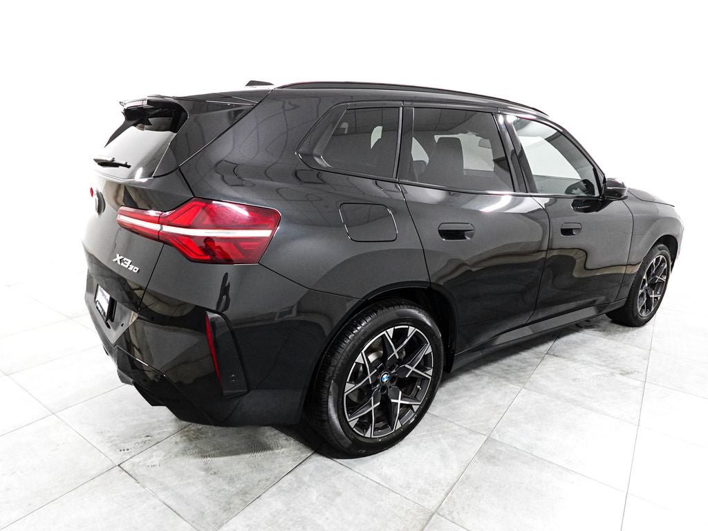Used 2025 BMW X3 xDrive30i w/ Premium Package AWD/4WD image 7