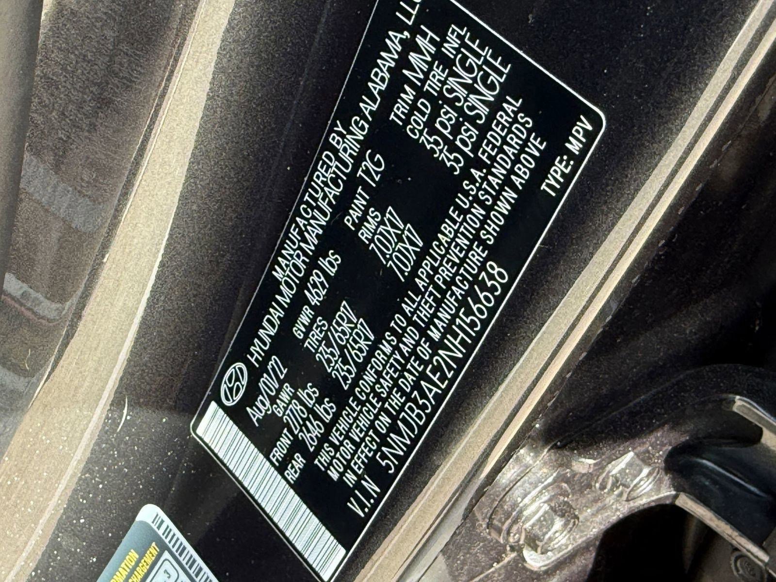 Used 2022 Hyundai Tucson SEL w/ Cargo Package image 19