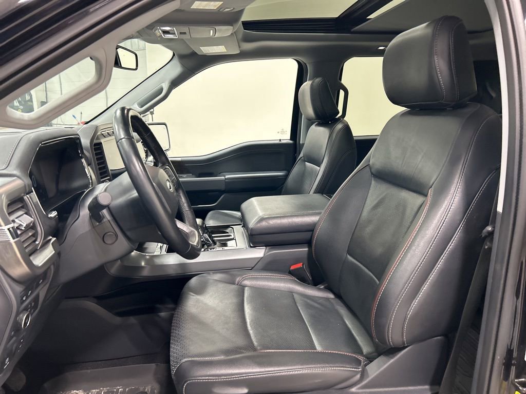 Certified 2022 Ford F150 Lariat w/ Equipment Group 502A High image 12