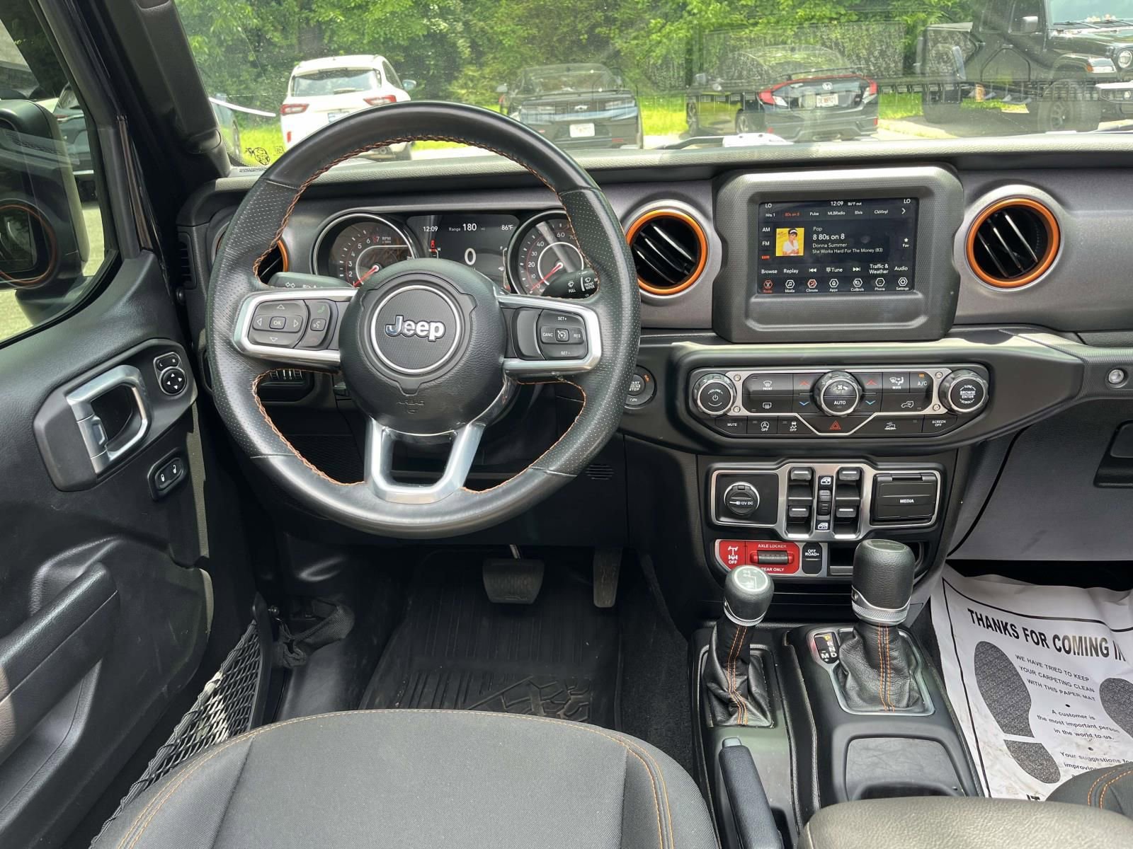 Used 2021 Jeep Gladiator Mojave AWD/4WD image 13