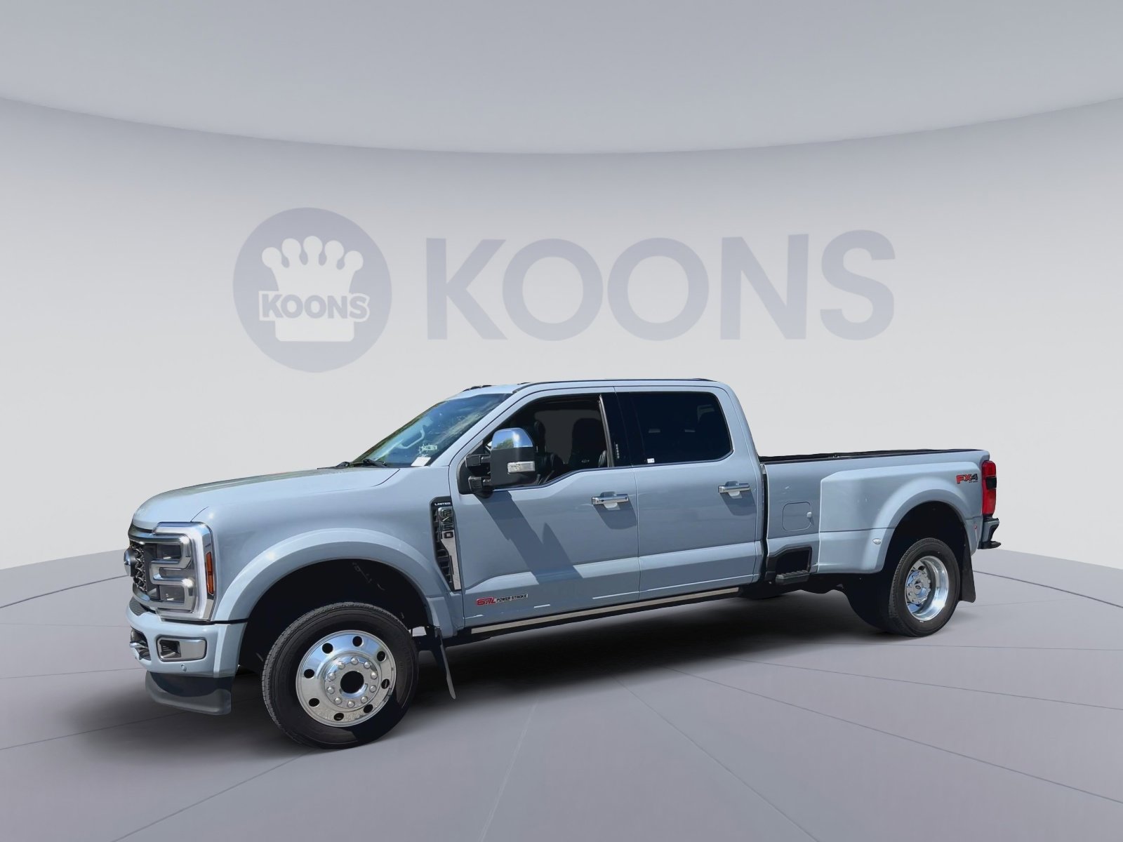 Certified 2024 Ford F450 Limited w/ FX4 Off-Road Package AWD/4WD image 7