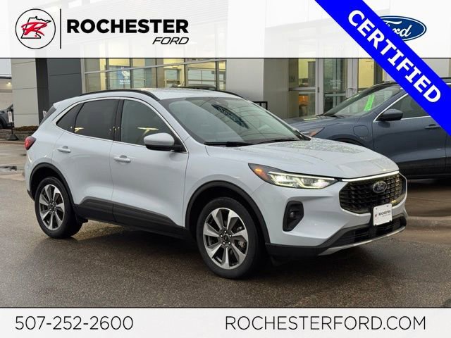 Certified 2025 Ford Escape Platinum image 5