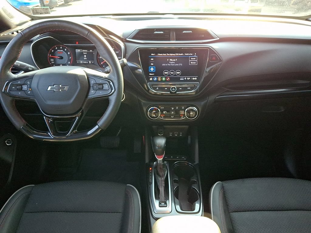 Used 2022 Chevrolet TrailBlazer RS w/ Sun and Liftgate Package AWD/4WD image 15