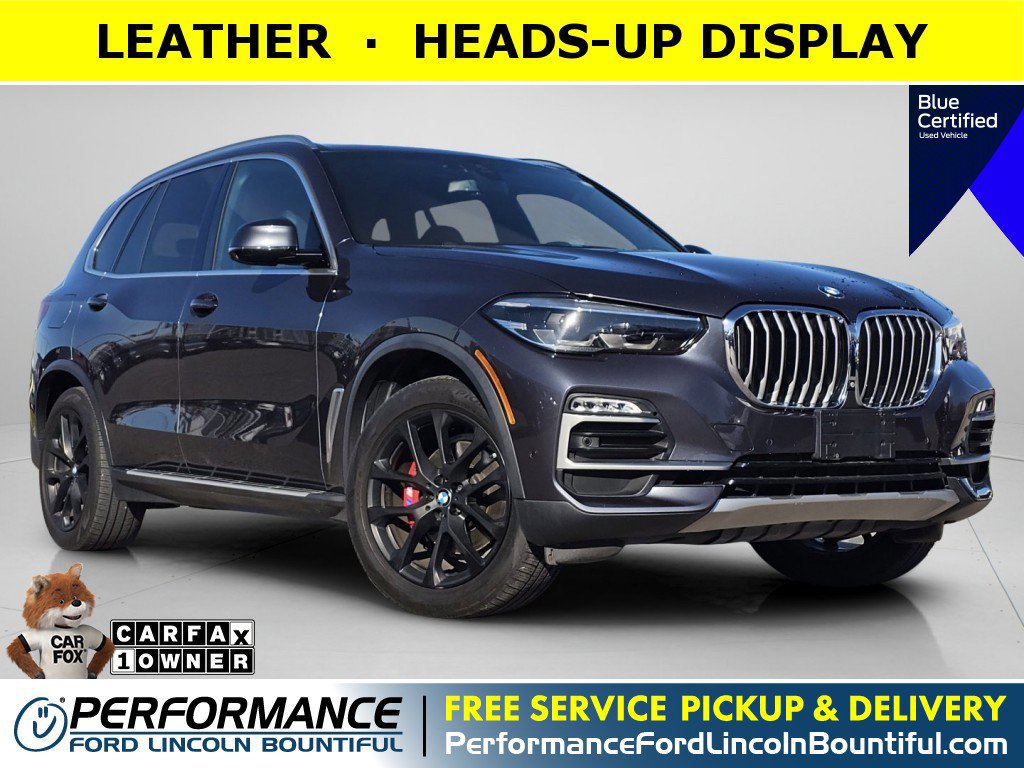 Used 2019 BMW X5 xDrive40i w/ Premium Package