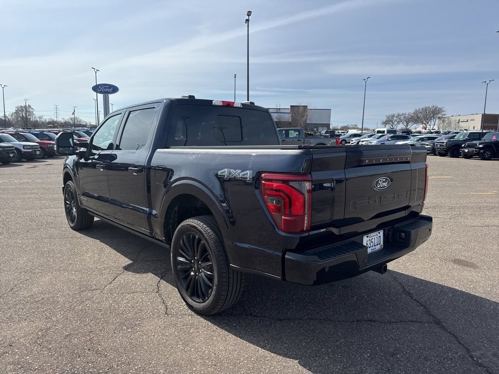 Certified 2025 Ford F150 Platinum w/ Equipment Group 702A High AWD/4WD image 5