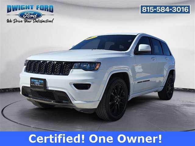 Used 2021 Jeep Grand Cherokee Laredo X