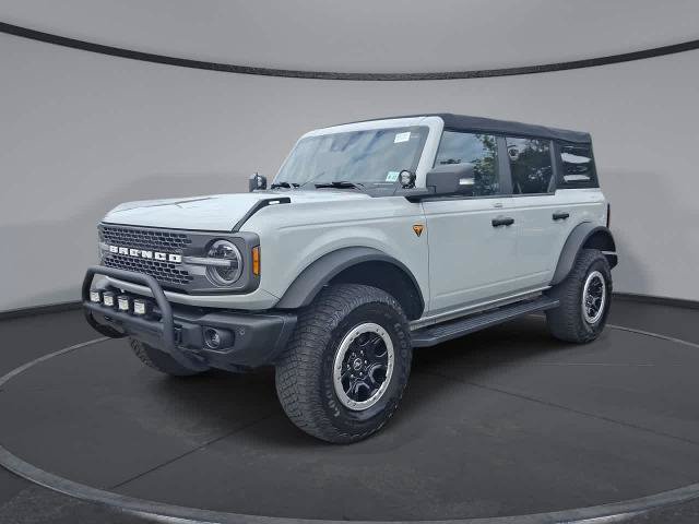 Certified 2022 Ford Bronco Badlands