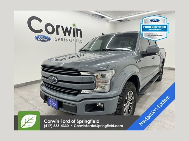 Certified 2020 Ford F150 Lariat w/ Equipment Group 502A Luxury
