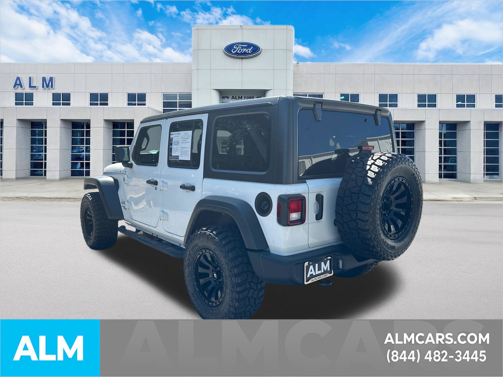 Used 2020 Jeep Wrangler Unlimited Sport S AWD/4WD image 8