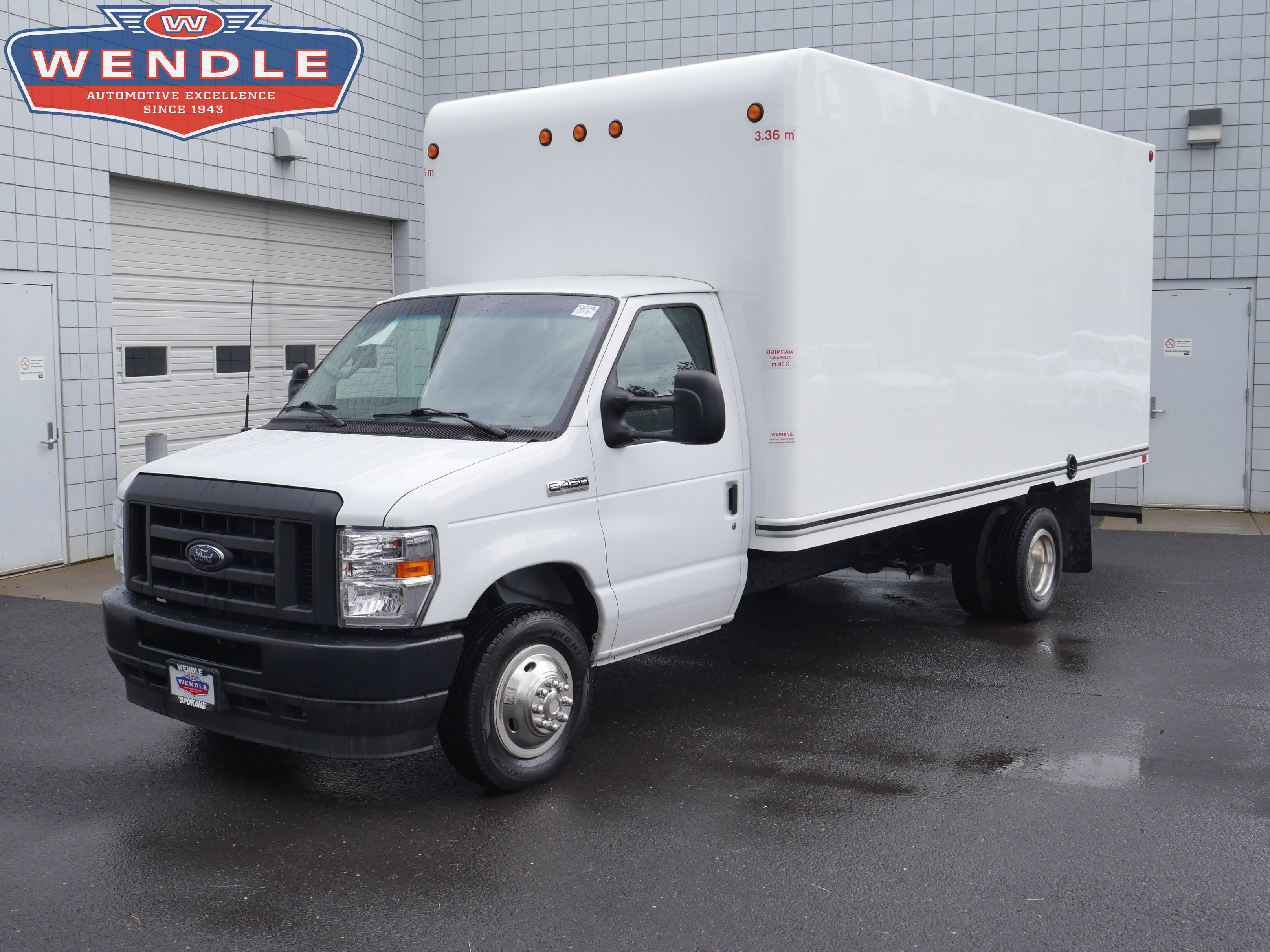 Certified 2025 Ford E-450 and Econoline 450 Super Duty w/ Power Equipment Group RWD image 1