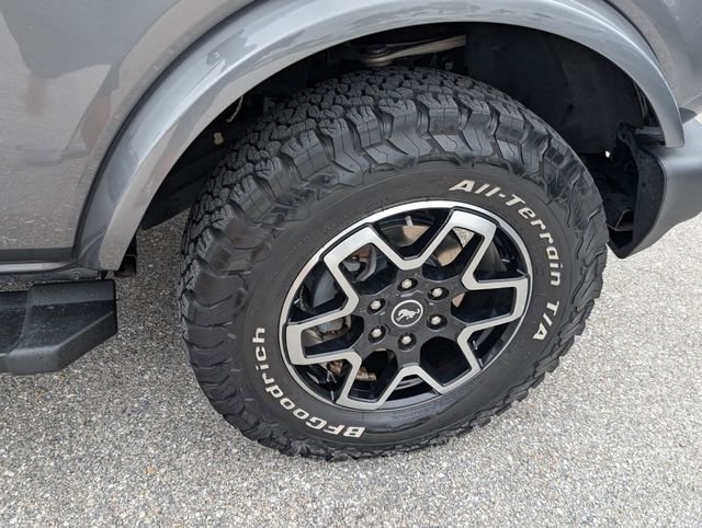 Certified 2021 Ford Bronco Outer Banks image 17