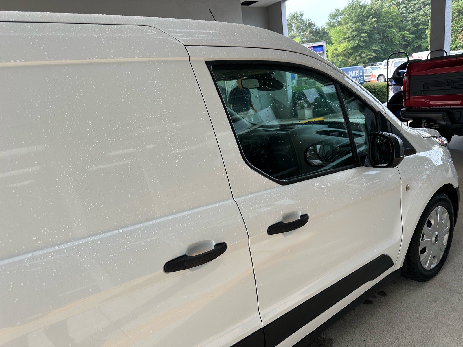 Certified 2023 Ford Transit Connect XL FWD image 9