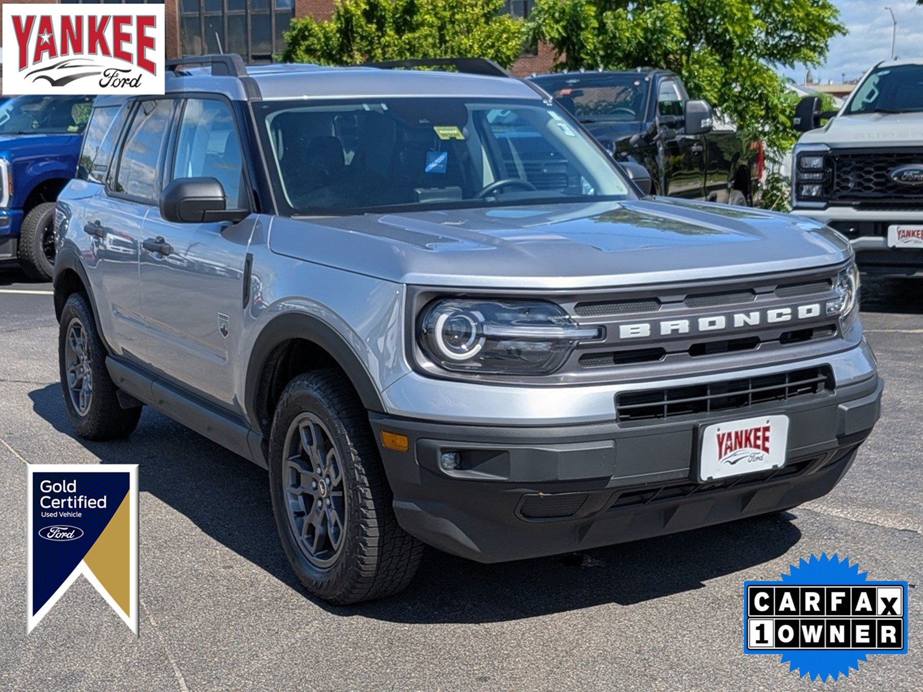 Certified 2023 Ford Bronco Sport Big Bend w/ Convenience Package