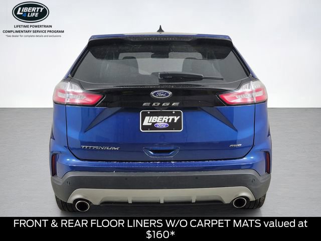 Certified 2024 Ford Edge Titanium w/ Equipment Group 301A AWD/4WD image 4