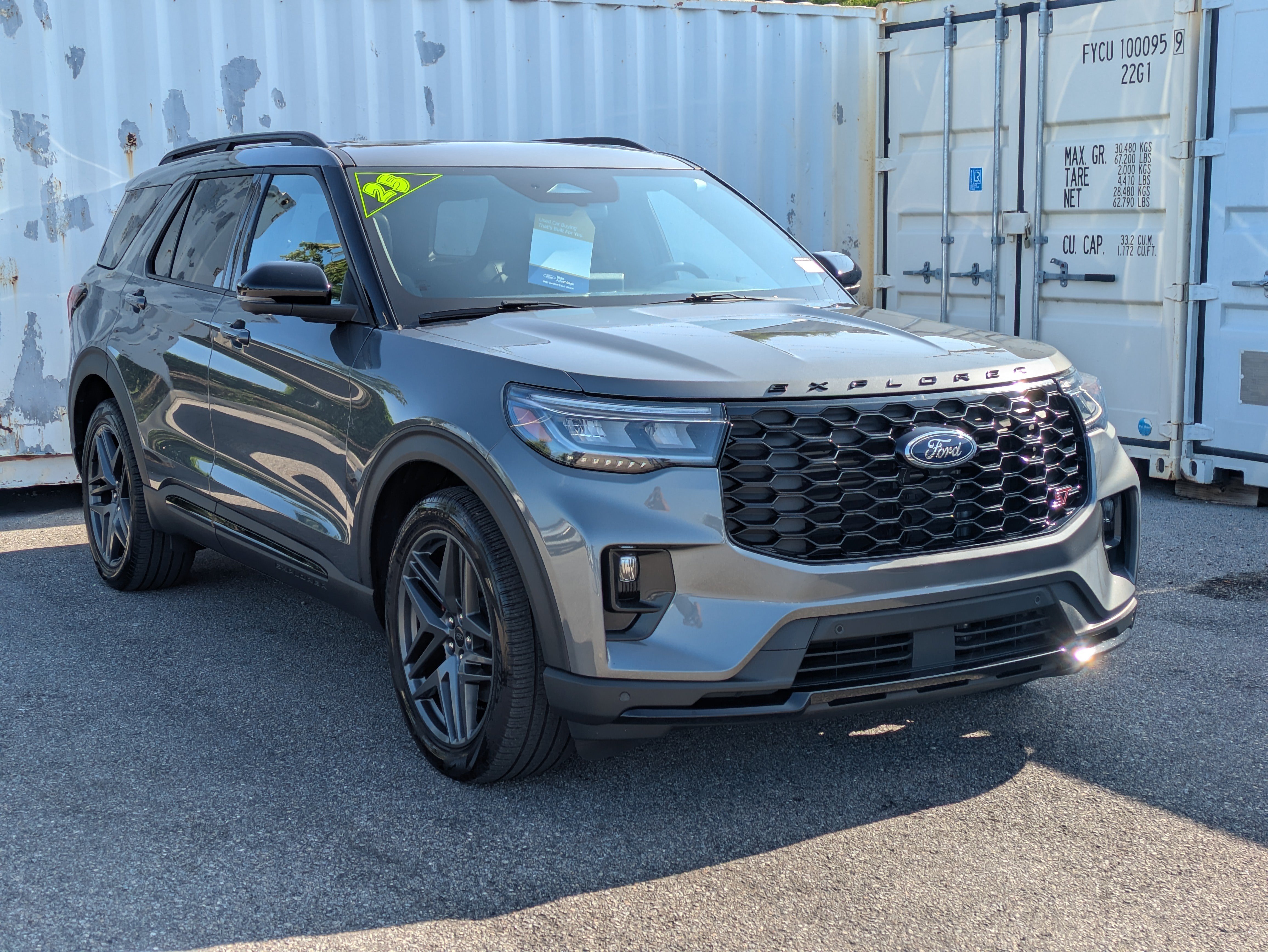 Certified 2025 Ford Explorer ST