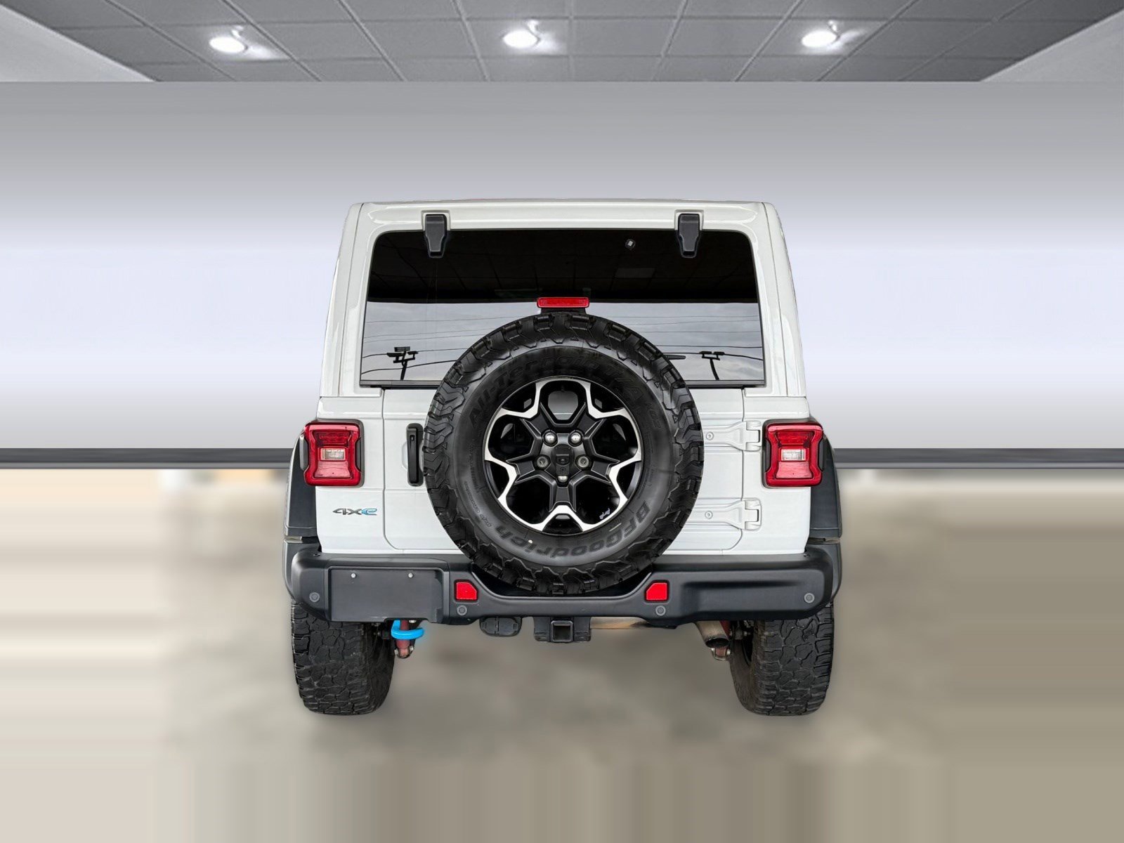 Used 2021 Jeep Wrangler Unlimited Rubicon 4xe w/ Steel Bumper Group image 4