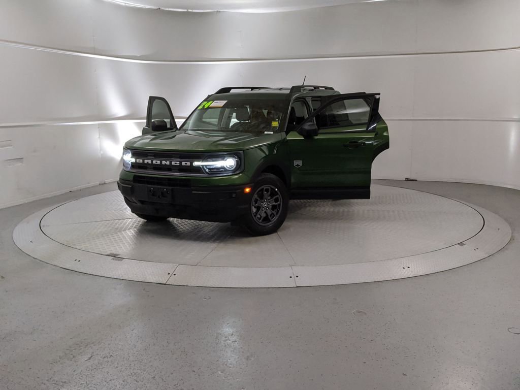 Certified 2024 Ford Bronco Sport Big Bend w/ Convenience Package image 2