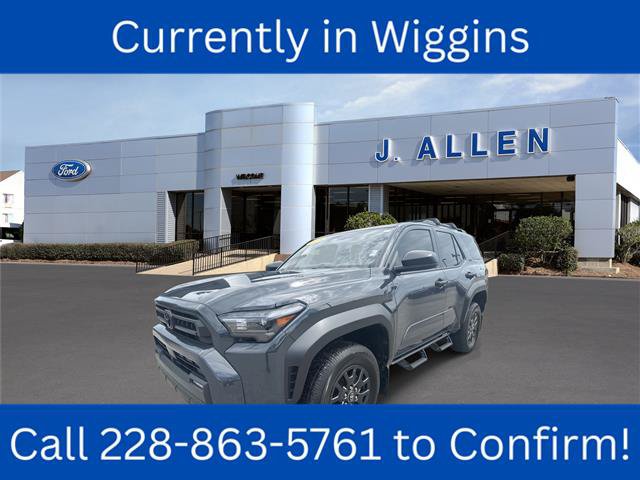 Used 2025 Toyota 4Runner SR5 RWD image 1