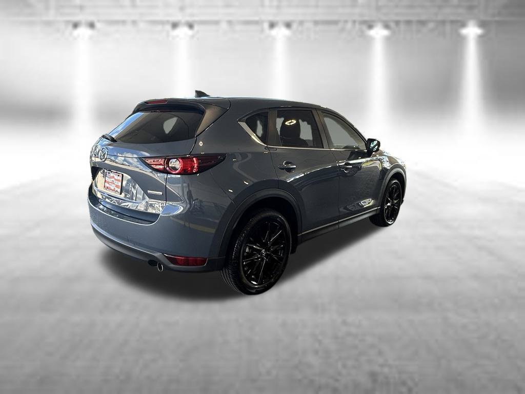 Used 2021 MAZDA CX-5 Carbon Edition AWD/4WD image 4