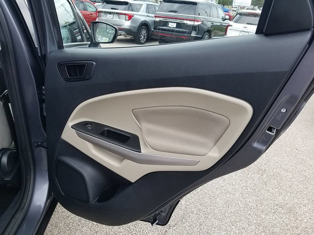 Certified 2022 Ford EcoSport S AWD/4WD image 19