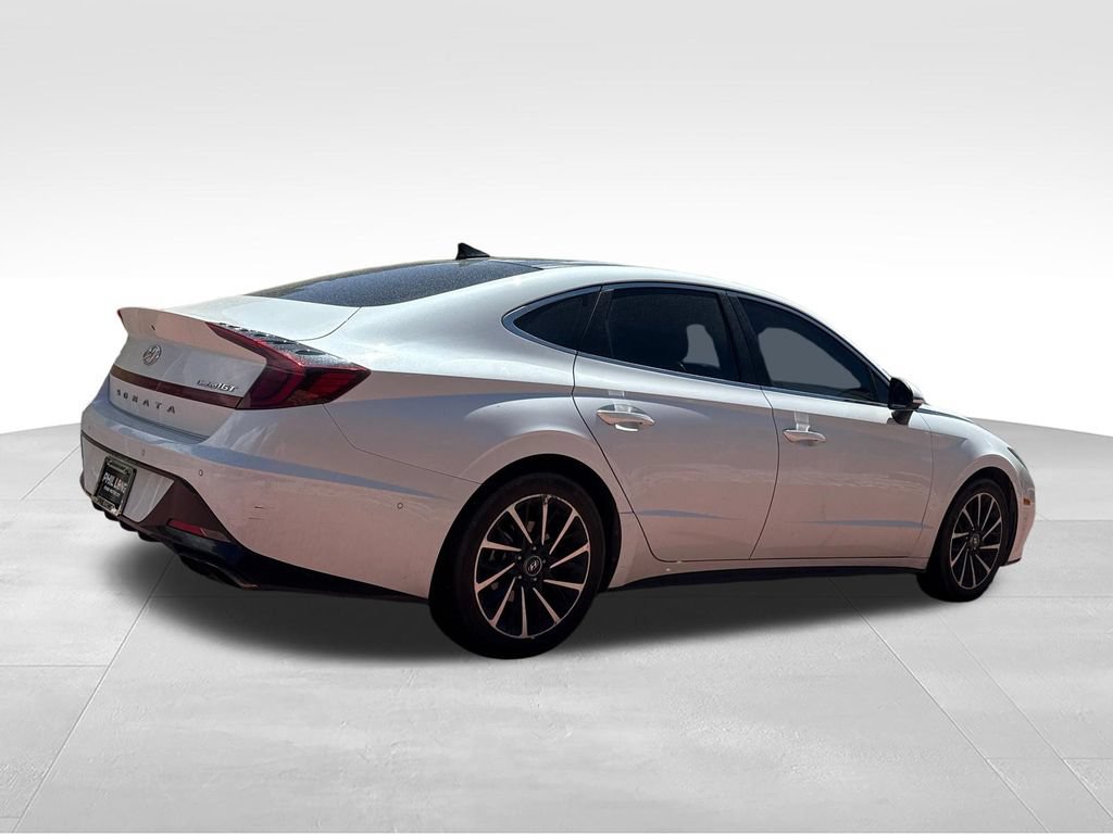 Used 2021 Hyundai Sonata Limited w/ Cargo Package FWD image 7