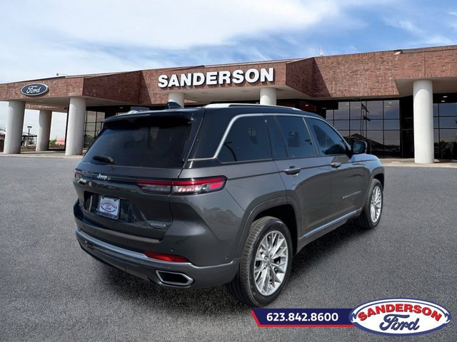 Used 2022 Jeep Grand Cherokee Summit w/ Advanced Protech Group IV AWD/4WD image 3