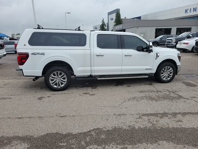 Certified 2025 Ford F150 Lariat w/ Equipment Group 501A Mid AWD/4WD image 6