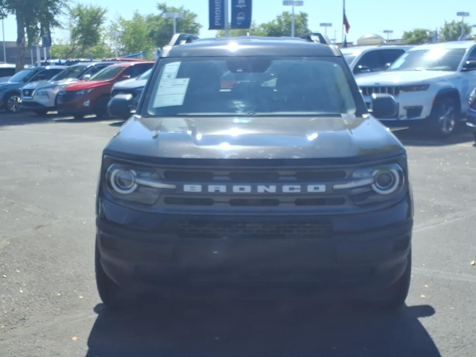 Certified 2023 Ford Bronco Sport Big Bend AWD/4WD image 2