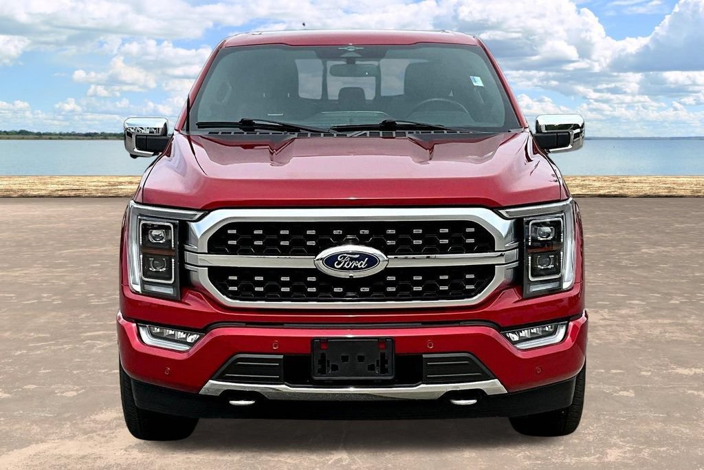 Certified 2023 Ford F150 Platinum w/ Equipment Group 701A High AWD/4WD image 2