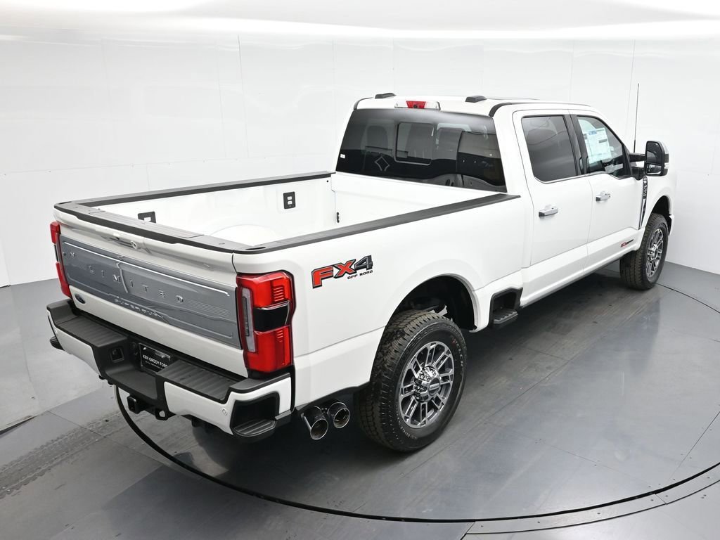 Certified 2024 Ford F250 Limited w/ FX4 Off-Road Package image 15