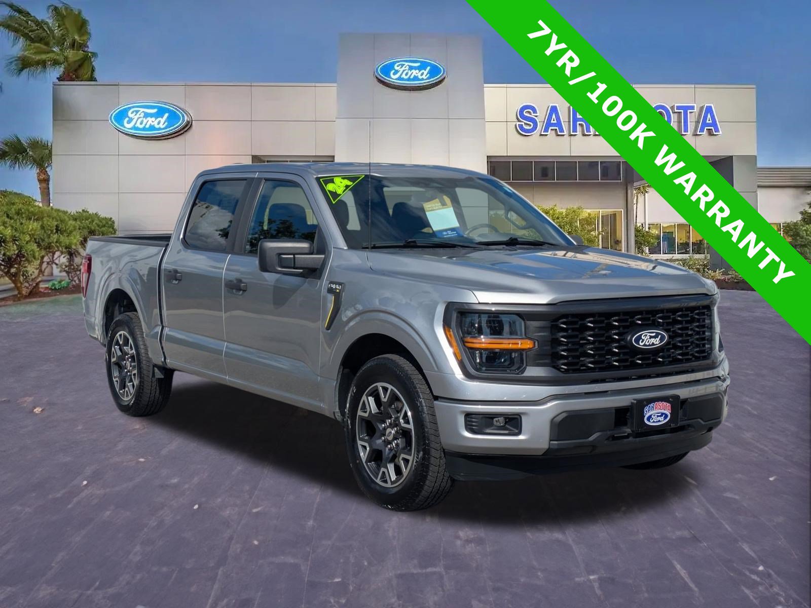 Certified 2024 Ford F150 STX RWD image 1