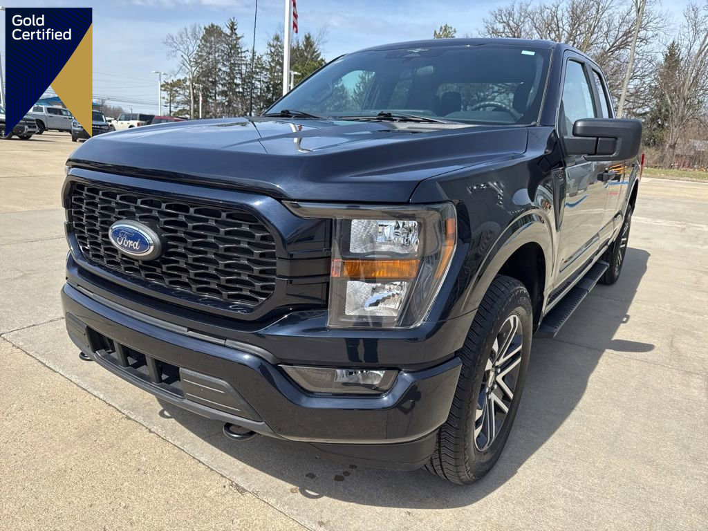 Certified 2023 Ford F150 XL w/ STX Appearance Package