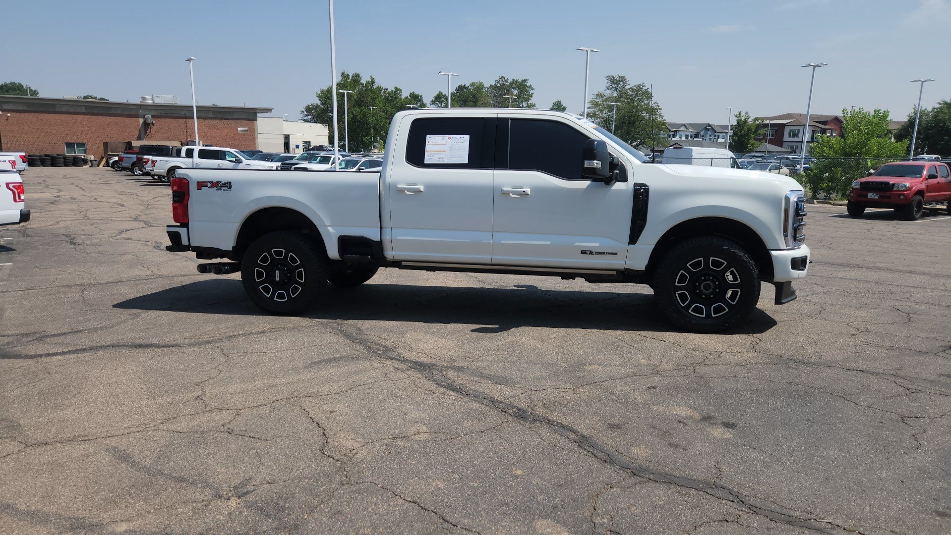 Certified 2025 Ford F350 Platinum w/ FX4 Off-Road Package AWD/4WD image 12